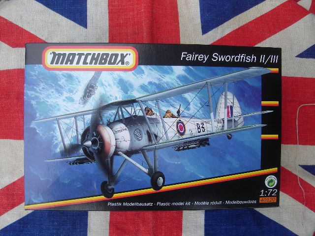 Matchbox PK40120  Fairey Swordfish II/III